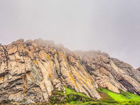 Big beautiful rock