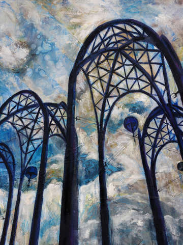 Seattle science center arches
