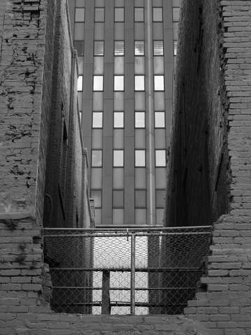 Old giving way to the new