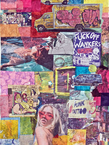 Wanker-collage