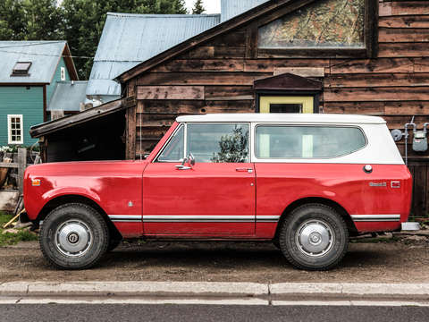 Red international scout