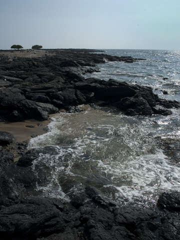 Lava beach
