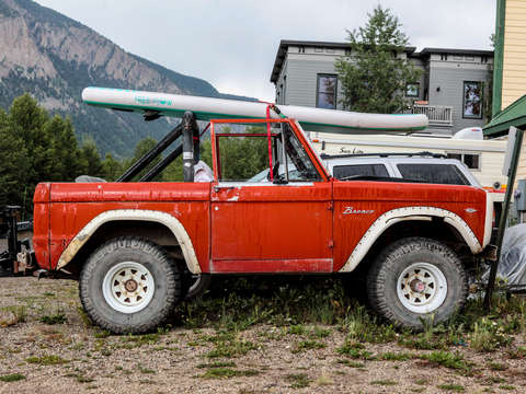 Classic ford bronco