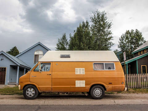 Dodge tradesman 200 van