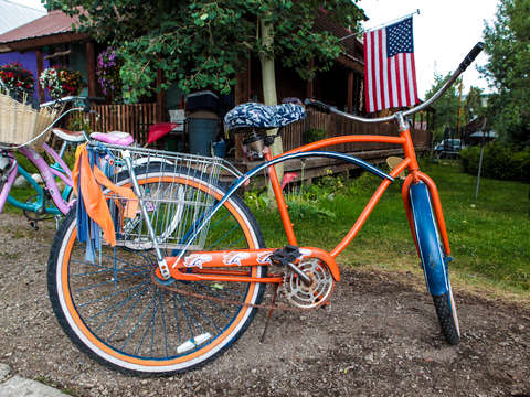 Denver broncos cruiser bike