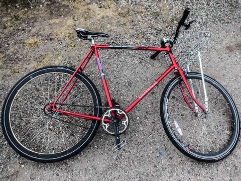 Knucklehead bicycle