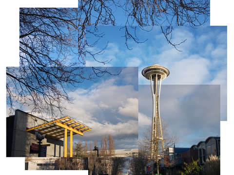 Seattle space needle