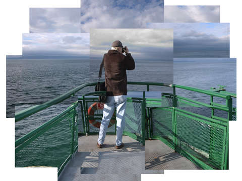 Seattle ferry ride