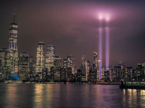 Lights in tribute