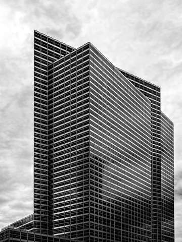 High rise office building