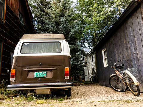 Crested butte transportation