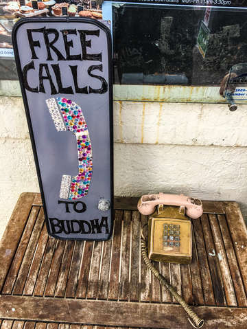 Free calls to buddha