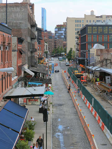 Meat packing district