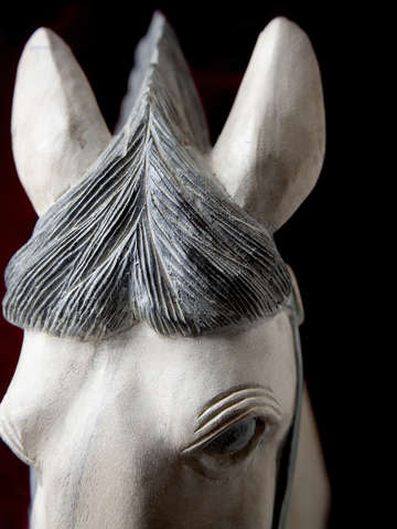 Wooden horse