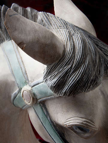 Wooden horse 2