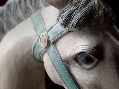 Wooden horse 4