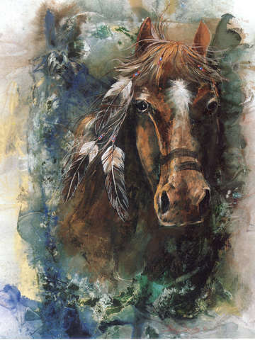 War horse