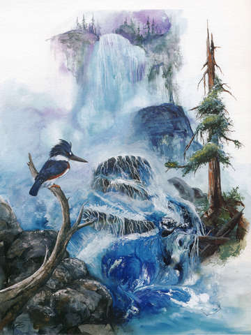 Kingfishers realm