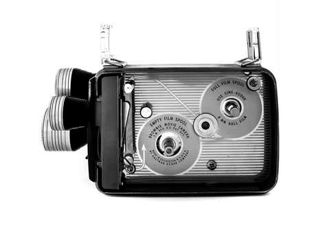 Cine kodak camera
