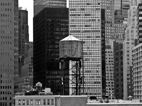 New York Water Tower I