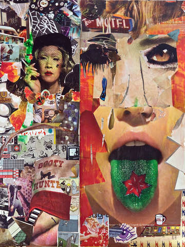 Tongue-collage