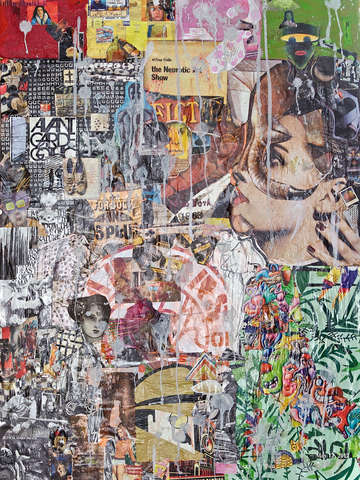 Horn collage