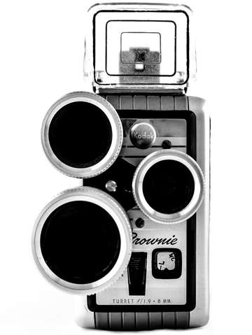 Kodak 8mm turret camera