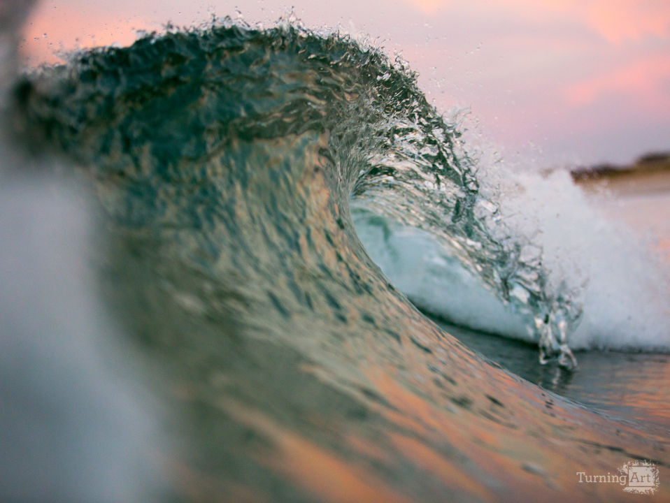 Morning barrels