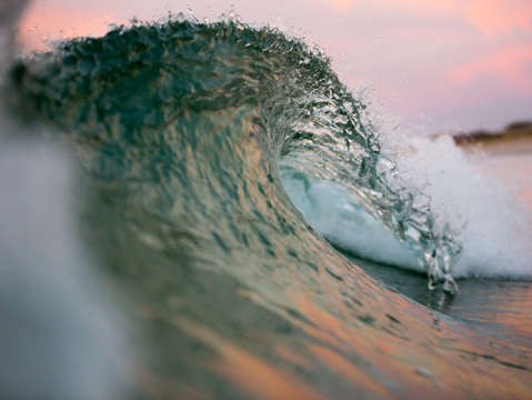 Morning barrels