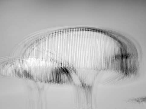 Metallic vibrations grayscale