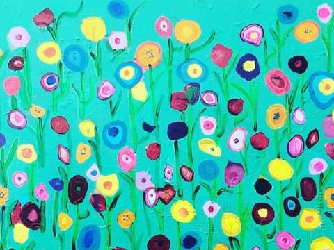 Joyful floral