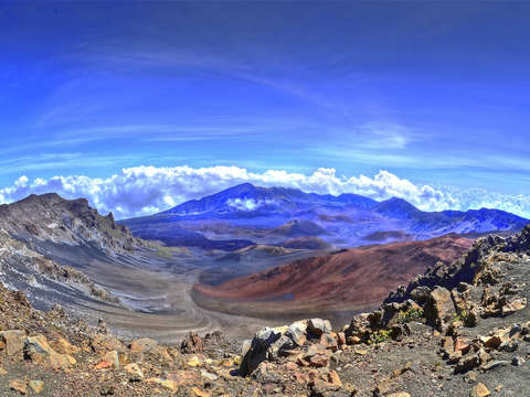 Haleakala Crater