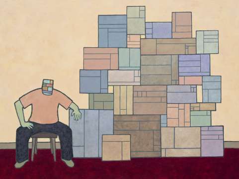 Man and his stuff