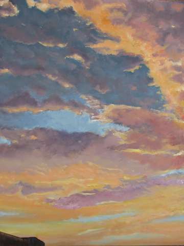 Golden sunset 3