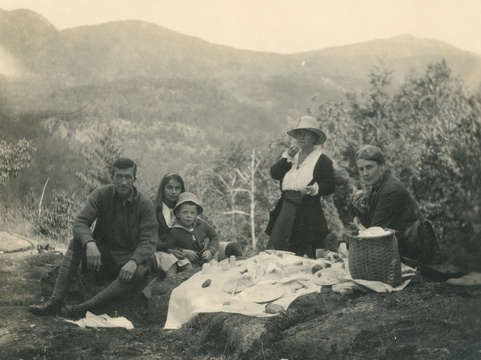D jeuner sur lherbe willum in vermont