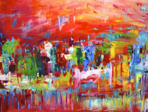 Red venice