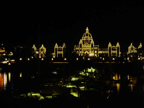 Victoria bc inner harbor