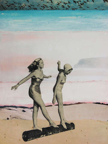Beach girls