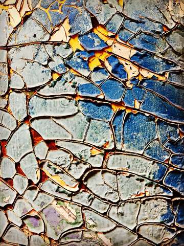 Cracked