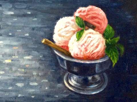 Homage to sorbet