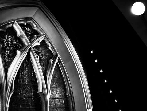 Limelight church window