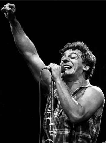 Springsteen 1985 cotton bowl