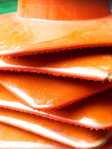 Road cones