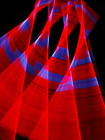 San jose building lights 4