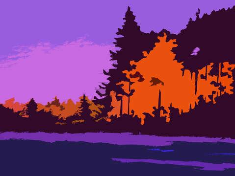 After glow