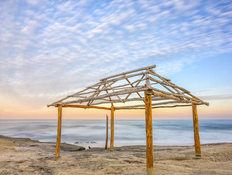 Without a roof