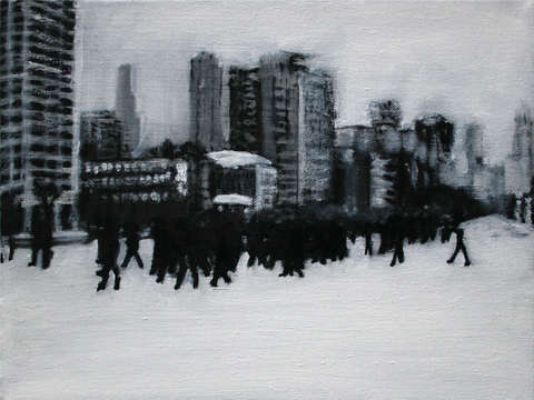 winter walking