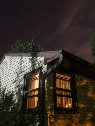 Purple sky 2