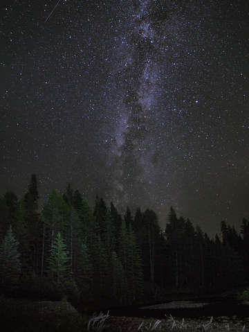 Montana milky way