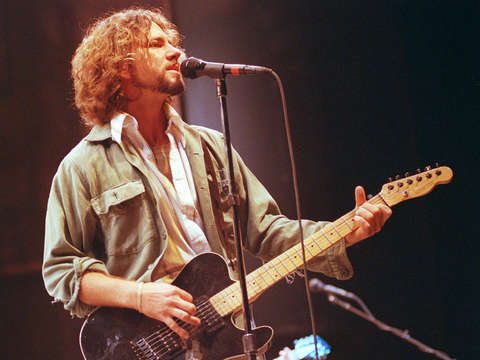 Pearl jams eddie vedder